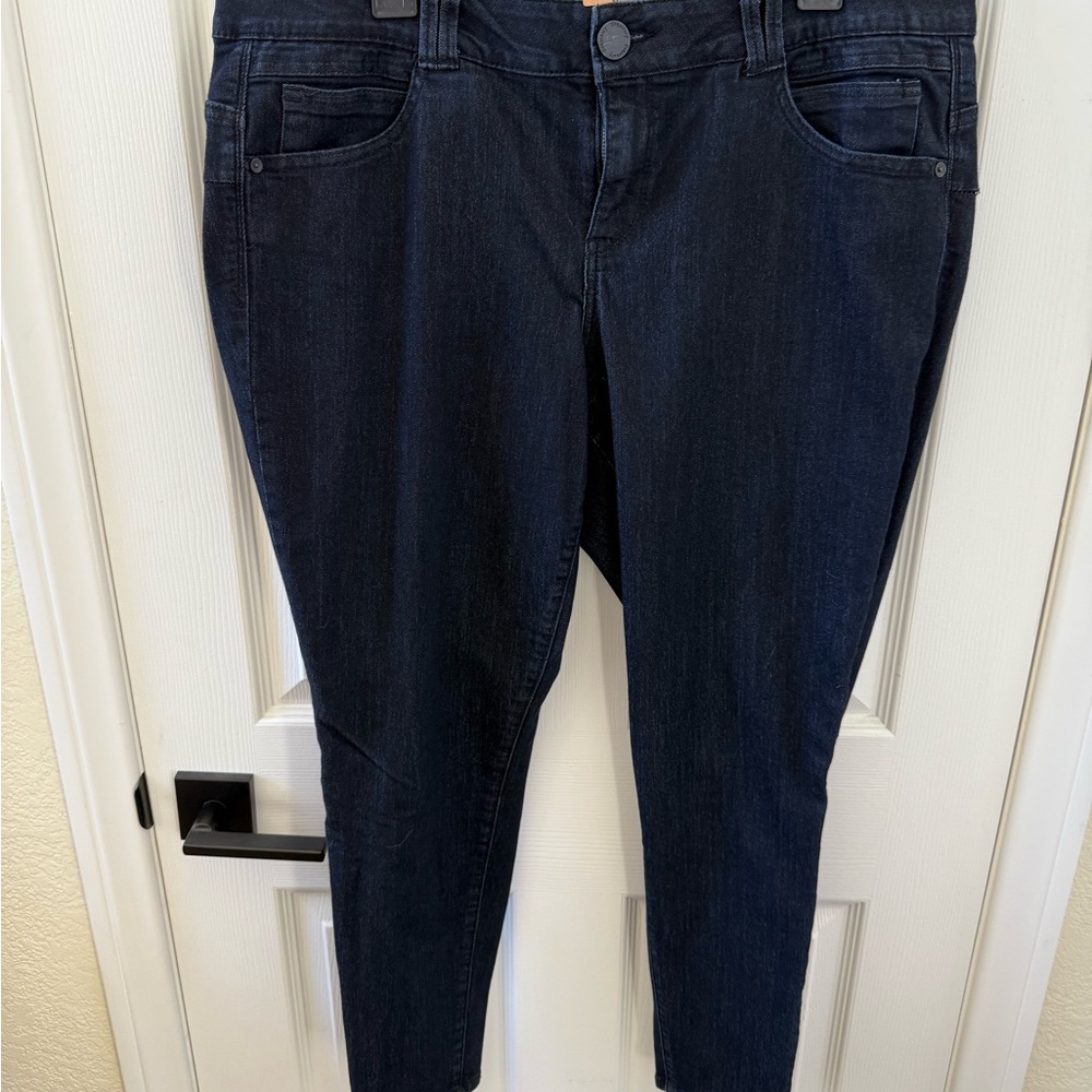 Democracy Women's Deep Indigo Skinny Jeans